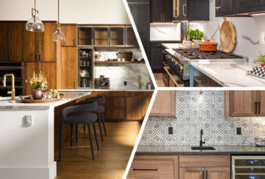Luxe Home Dewils High End Custom Cabinetry