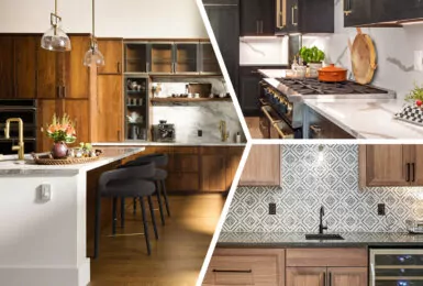 Luxe Home Dewils High End Custom Cabinetry