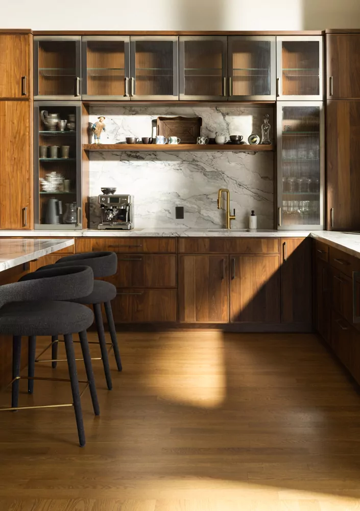 Mid Century Kitchen Cabinets Remodel Lafayette Design Build