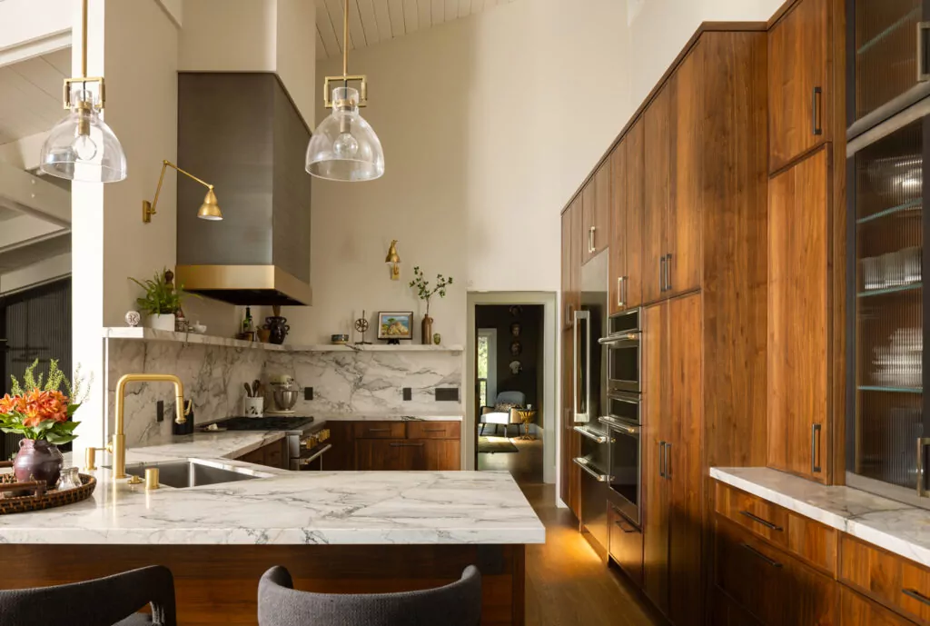 Mid Century Kitchen Remodel Lafayette Design Build