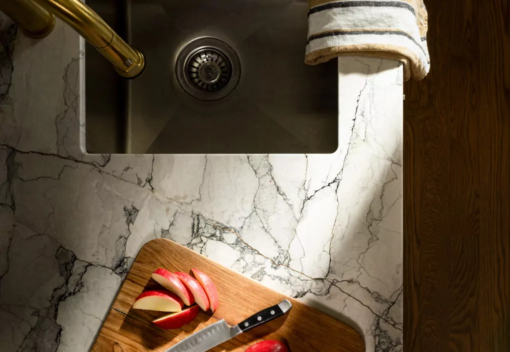 Mid Century Kitchen Sink Countertop Remodel Lafayette