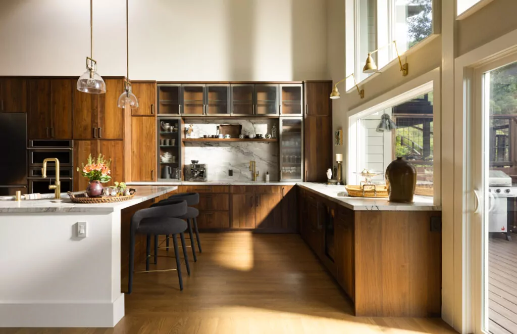 Mid Century Whole House Kitchen Remodel Design Lafayette