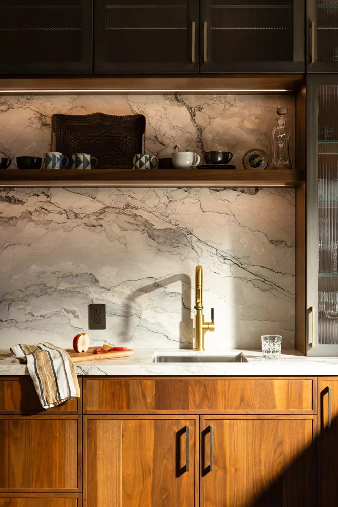 Mid Century Whole House Kitchen Renovation Design Lafayette