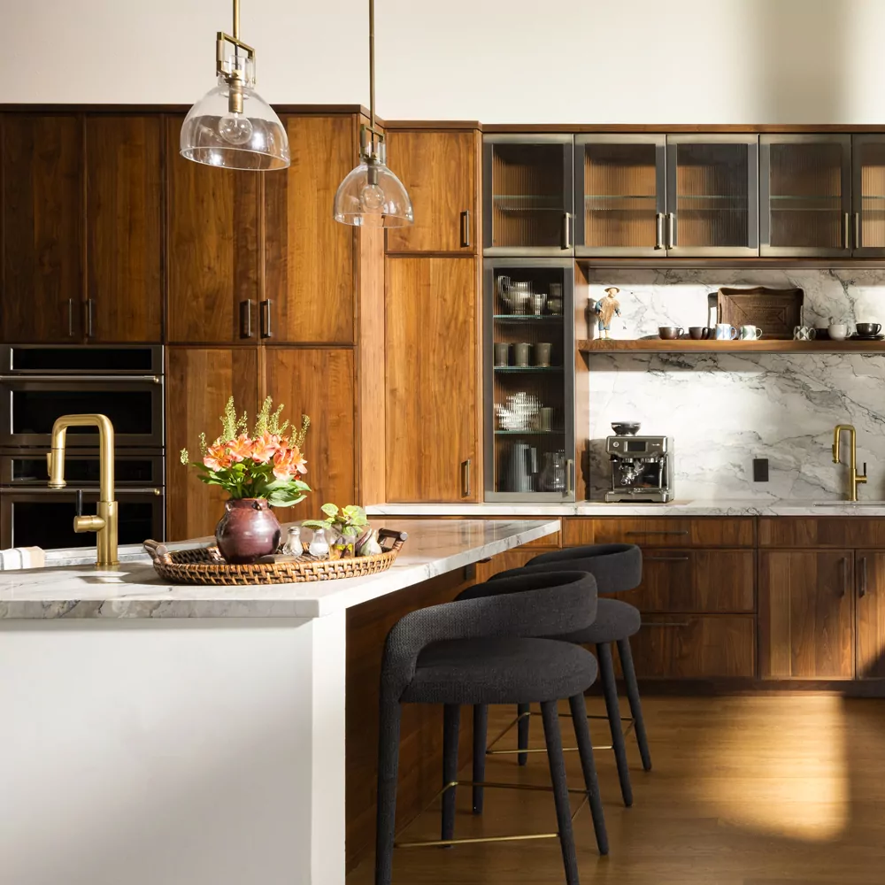 Mid Century Whole House Lafayette Kitchen Renovation Design